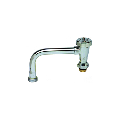 T&S Brass B-0409-04 Vacuum Breaker Swing Nozzle with Garden Hose Outlet