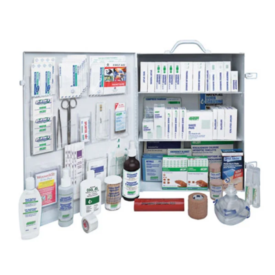First Aid Kit - Workplace - Standard - Metal Box