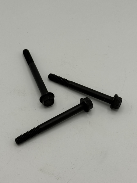 1/4" - 20 X 2 1/2" IFI-111 HEX FLANGE SCREW SAE J429 GR 8 ZINC PHOSPHATE AND OIL
