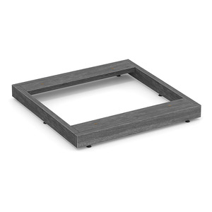 PL9999 COMPOSE END TABLE LAMINATE BASE- NEWPORT GRAY