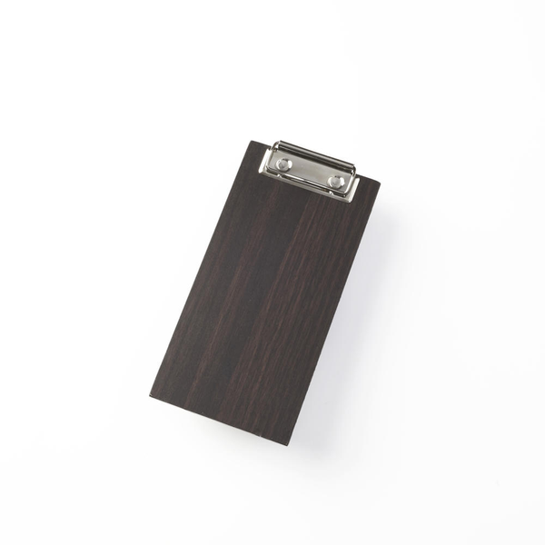 Espresso Wood Clipboard Holders