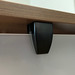 DESK MOUNT SCREEN BRACKET PAIR- BLACK