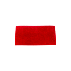 Floor Pads, 14X20 Red (5 Pack)