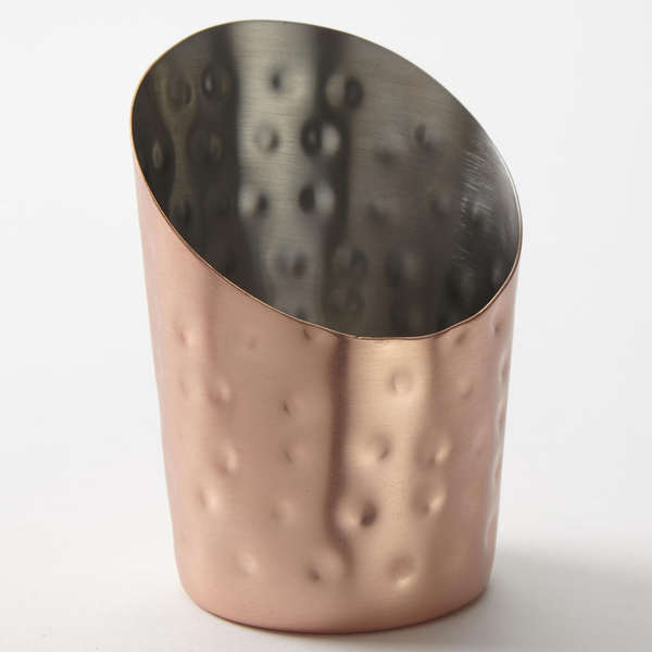 Copper Fry Cups