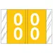 Original COL'R'TAB® Double Digit Numeric 11190 Label Rolls