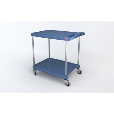 Metro MY2030-24BU Mycart Series Utility Cart 2-Shelves