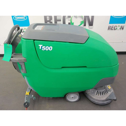 Tennant Factory Recon Used T500-10891634 Scrubber