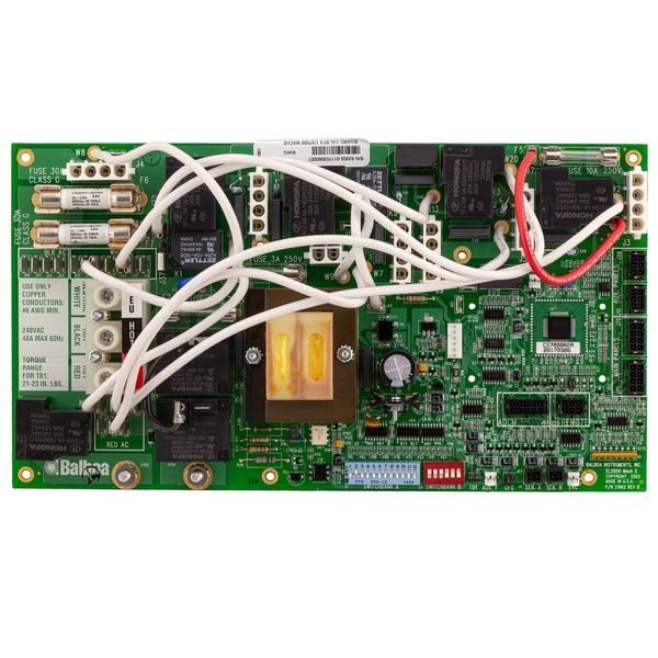 Cal Spa CS7000R2A Circuit Board ELE09100211