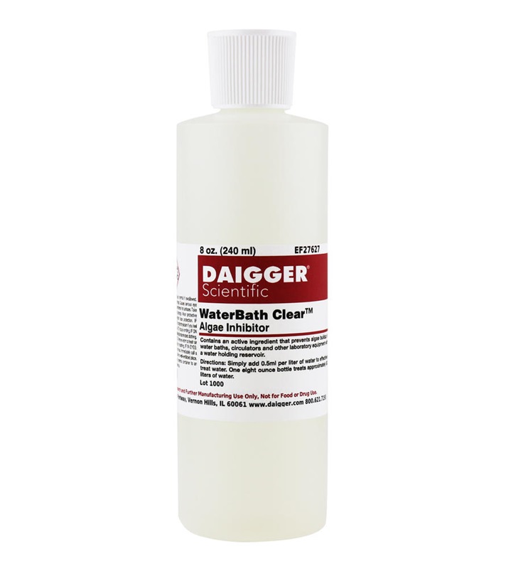 Daigger Water Bath Clear