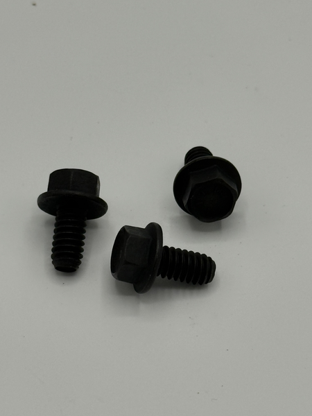 1/4" - 20 X 1/2" IFI-111 HEX FLANGE SCREW SAE J429 GR 8 ZINC PHOSPHATE AND OIL