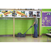 Advance Advolution 20 burnisher in use in a classroom
