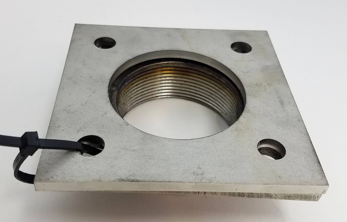 CCI 2" Bolted Flange Tank Fitting Stainless Steel