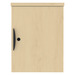 PL1052 STACK ON CABINET W/DOOR - Maple