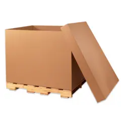 48 X 40 X 48 ECT48 DOUBLE WALL GAYLORD BOTTOM 5/BD GL484048DW