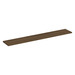 PWSTT7212 WEBB PANEL 72" x 12" TRANSACTION TOP - Modern Walnut