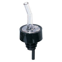 Spill-Stop 320-01 Whiskeygate, clear with black collar