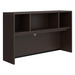 PL141OH 60" OPEN HUTCH- ESPRESSO