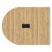 PL137T HALF RACE TRACK SHAPE 60x47 TOP- ASPEN