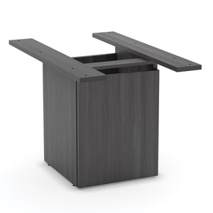PLCUBED20 20" CUBE BASE W/DOOR- COASTAL GRAY