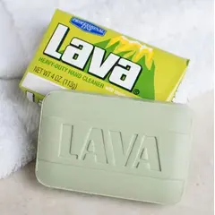 LAVA HAND SOAP, UNSCENTED, 5.75 OZ BAR 24/CA  WDF10185