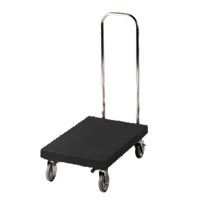 Cambro 2030UT110 Utility Truck with Chrome Handle 19-3/4"D X 32-1/8"L X 38-1/2"H