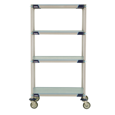 Metro X336EFX3 Metromax I Stem Caster Cart Solid Shelf