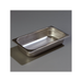 Carlisle 607132 Light-Duty 1/3 Size, 2-1/2" Deep Food Pan