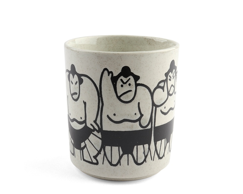 Mug Sumo Speckled Black 