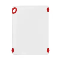 Winco CBN-1824RD 18" X 24" X 1/2" Thick STATIKBoard™ Cutting Board