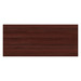 PL156SHELF BOOKCASE SHELF- MAHOGANY
