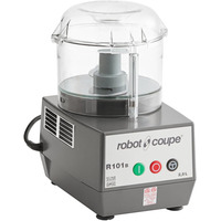Robot Coupe R101B CLR 2.5 Qt Combination Food Processor with Clear Batch Bowl
