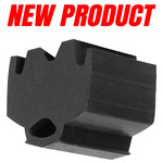 Door Bumper - Ribbed