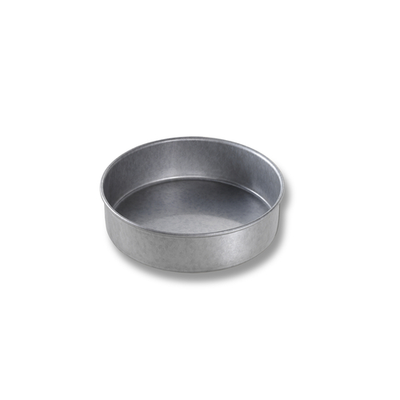 Chicago Metallic 45025 Round Cake Pan, 5-1/32 x 2-1/16 Inch, Gla
