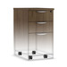 PL148 MOBILE BOX/BOX/FILE PED- Newport Gray