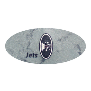 Dimension One Auxiliary 1-Button Overlay 01560-354