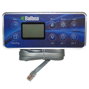 Balboa Series VL801D 8 Button Topside Control 34-54108-K