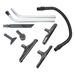 Tornado Pac-Vac 6 Roam hose, wands and cleaning tools