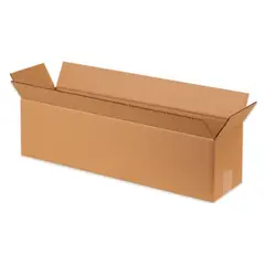 26 X 6 X 6 ECT32 CORRUGATED CARTON, 25/BD