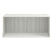 PL102 66"W x 30"D DESK SHELL - Silver Birch