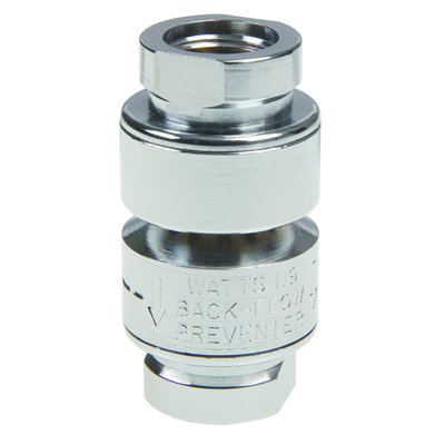 T&S Brass B-0970-FE Atmospheric Back Flow Preventer 3/8" IPS Female Inlet & Female Outlet