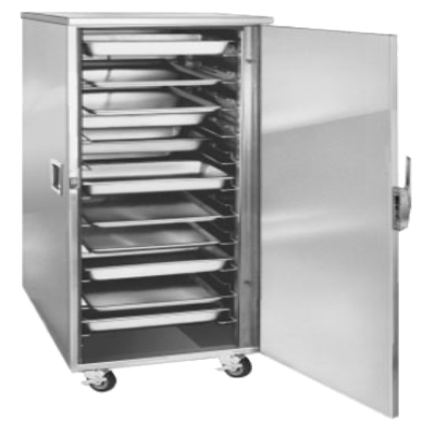 Food Warming Equip ETC-UA-11 INS Enclosed Transport Cabinet Full Height