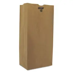 REPLACED WITH 1015071010 10# HEAVY 57# GROCERY BAG, DURO BULWARK 6-5/16 X 4-3/16 X 13-3/8, 500/BD  30910