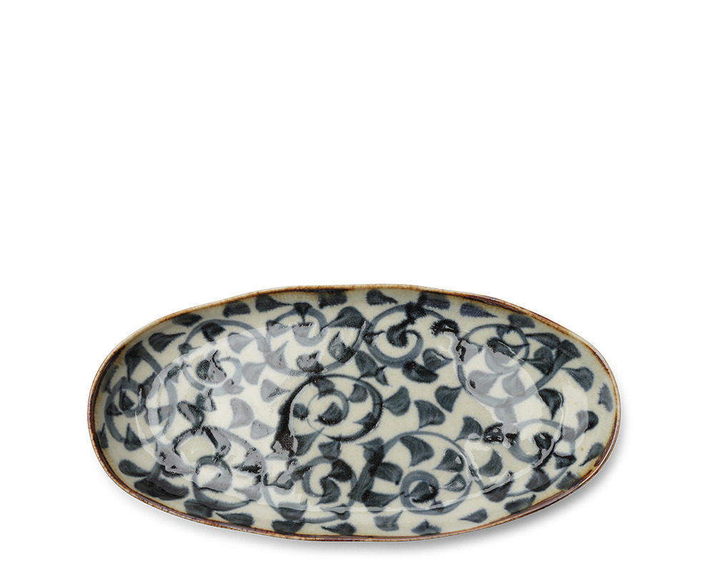 Takokarakusa Serving Plate 10.25"