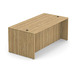 PL101 71"W x 36"D  DESK SHELL- Aspen