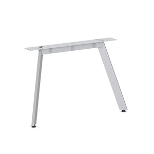 PLTVLEG4860SILVER - 48"/60" METAL V LEG - Silver