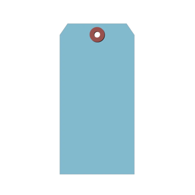 #7 Cardstock Tag - Light Blue