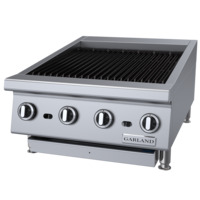 Garland GTBG24-NR24 24" Countertop Fixed Grate Charbroiler