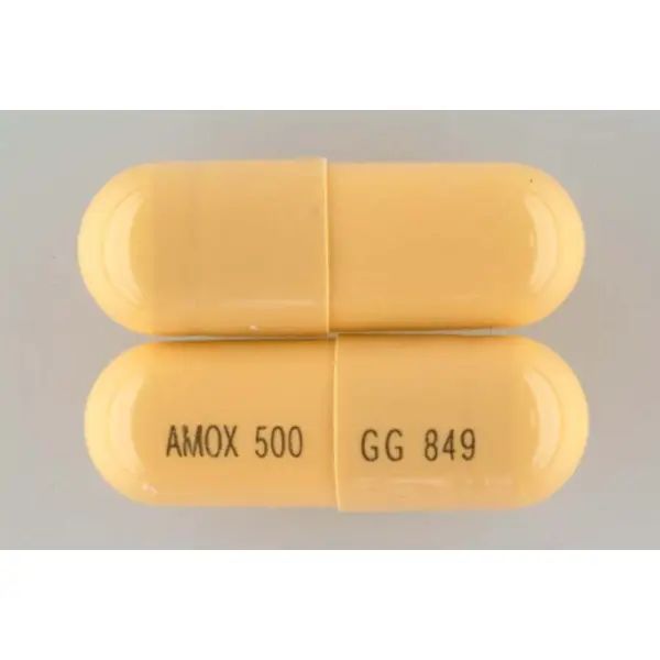 Amoxicillin 500mg, 100s