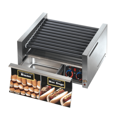 Star 30SCBDE Star Grill-Max Pro Hot Dog Grill Roller-Type