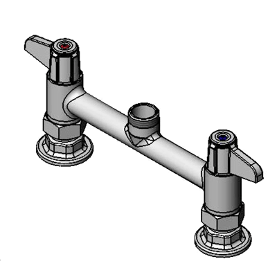 T&S Brass 5F-8DLX00 Equip Faucet 8" Centers